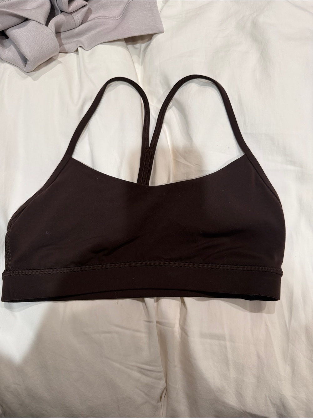 Lululemon Brown Sports Bra